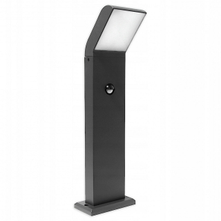 Uličná lampa - LED žiarovka LED môže snímač 12 W 50 cm