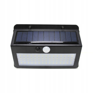 Záhradné halogény - Solárna lampa 38. s pohybom a súmrakom
