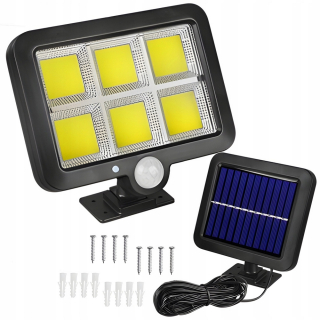 Uličná lampa - LED halogénové lampa žiarovky s hodnotami 30 W lampa žiarovky