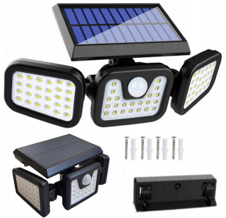 Uličná lampa - 4 ks.