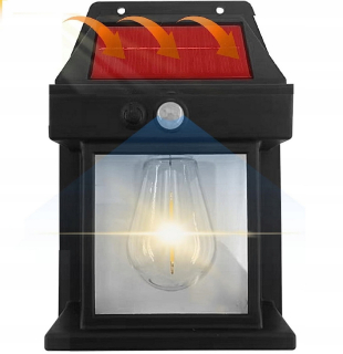 Záhradné nástenné svietidlo - Prenosná halogénová 30 W lampa silná batéria