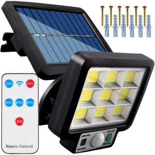 Záhradná fasádna lampa - Skopírujte diaľkové ovládanie do brány Universal Code Permanent 433MH