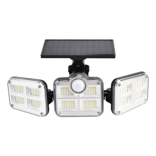 Uličná lampa - Slnečná žiarovka Scacter of Attential Gardence 120 LED