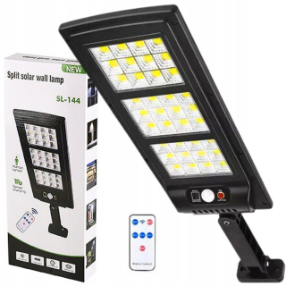 Uličná lampa - Solárna lampa Lantern LED snímač + diaľkové ovládanie