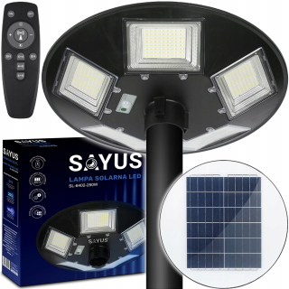 Uličná lampa - Maják solárnej lampy Ogroda UFO UFO Sensor Pilot