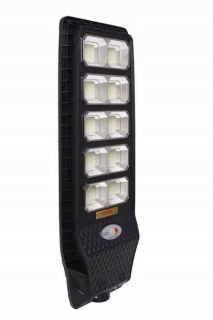 Uličná lampa - LED SOLAR LAMPA 1000W, SENZOR POHYBU SÚMRAK