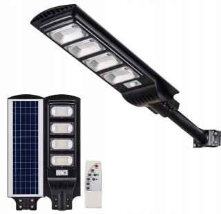 Uličná lampa - SOLÁRNE LED LAMPA 1500W ZÁHRADNÁ ULIČNÁ LAMPA SENZOR POHYBU + DIAĽKOVÉ OVLÁDANIE