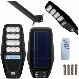 Uličná lampa - LED SOLOR LAMP STREET LAMP 400 W Senzor