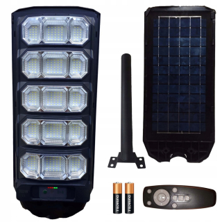 Uličná lampa - LED SOLOR LAMP STREET LAMP 900W 250 SMD