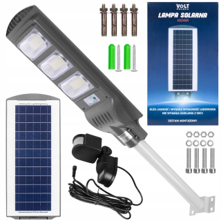 Uličná lampa - Pekný šnekový prevod WINGO 230V 4000 5000