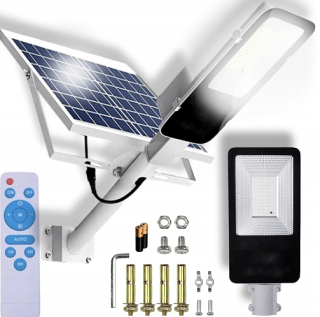 Uličná lampa - LED SOLOR LAMP STREET LAMP S DUSK SENZOR + DISTOČNÉ Ovládanie výkonu 1200W