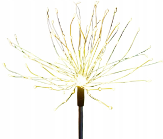 Solárna zapichovacia záhradná lampa - Záhradná solárna lampa GLOWER LED vonkajší strom solárna lampa záhrada
