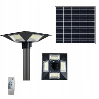 Uličná lampa - Solárna lampa záhradná maják Street Pilot 400W