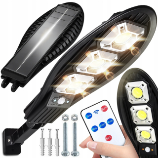 Uličná lampa - Solárna lampa Sensor Sensor Pilot Lantern