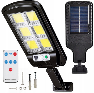 Uličná lampa - Solárny žiarovka Sensor Sensor Dusk 160