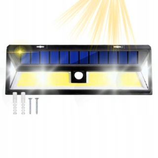Uličná lampa - Solárny žiarovka Sensor Sensor Dusk Cob