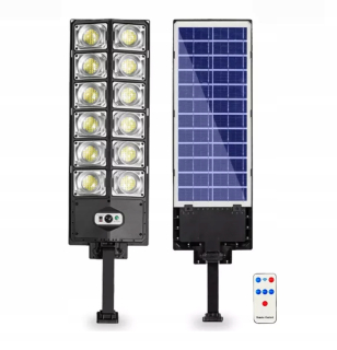 Uličná lampa - Maják Solar Lamp Street Lighthouse 1200W+Pilot