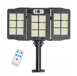 Uličná lampa - Solar Street Lamp 450 LED Pilot SMD
