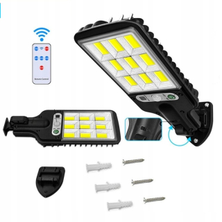 Uličná lampa - Solar Street Lamp Lantern LED snímač
