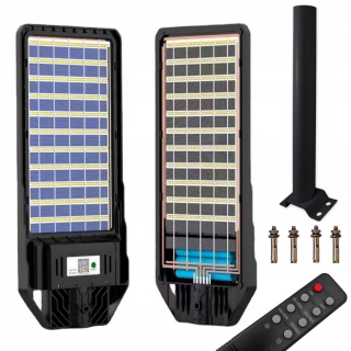Uličná lampa - LED ulica Solárna lampa 200 W pohybový snímač IP65