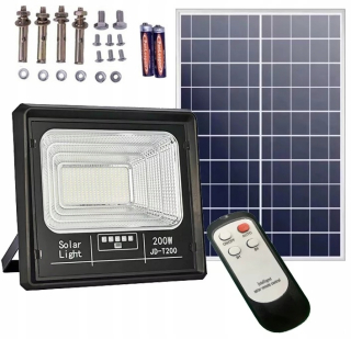 Uličná lampa - Solárna lampa so snímačom 200 W 5M 15000 mAh kábla