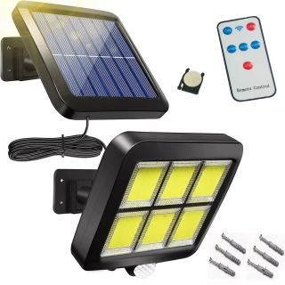 Uličná lampa - 20 cm flexibilné gumy s plachtovým háčikom - 25 ks