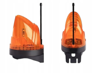 Pohon na bránu - Torch LED 230V anténa