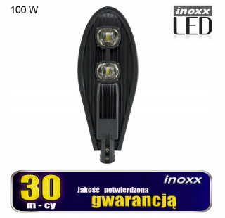Uličná lampa - LED PULIČNÁ LAMPA 100W IP65 10000LM 4000K