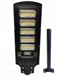 Uličná lampa - LED solárny maják LED 1000W + rukoväť