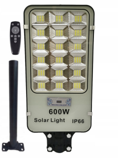 Uličná lampa - Maják LEGHTHOUSE na ulici LED 600W + rukoväť