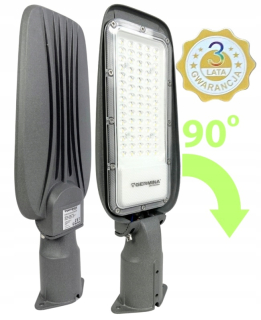 Uličná lampa - LED pouličná lampa 100 W IP65 5000K Lantern 1000 lm
