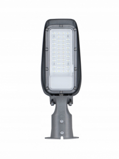 Uličná lampa - LED pouličná lampa 50 W 4000K Biela neutrálna ulica 6500lm pouličné osvetlenie