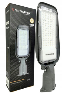Uličná lampa - LED pouličná lampa 50 W IP65 5000K Great Lantern