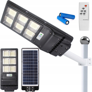 Uličná lampa - LED pouličná lampa solárna lampa 270 W Pilot XL