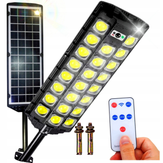 Uličná lampa - Podsvietenie fontány miestnosti s LED svetlom