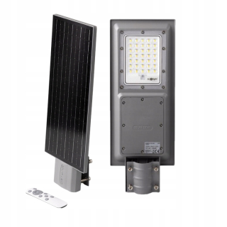 Uličná lampa - LED solárna ulica LAMP 100 W 4000K 1000LM IP65