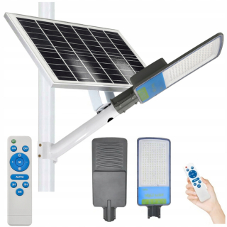 Uličná lampa - LED SOLAR STREET LAMP 120 W Maják