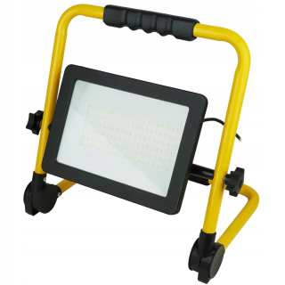 Záhradné halogény - 50W SMD LED dielenská lampa L1070-5 DEDRA stojan