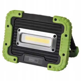 Záhradné halogény - LED dielňa LAMP EMOS 10W 1000LM IP44 4400MAH