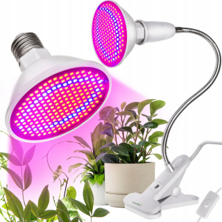 Lampa na pestovanie raslín - Žiarovka žiarovka pre osvetľovacie rastliny z úplného skleníka LED spektra