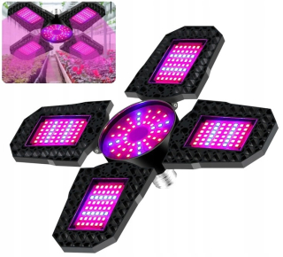 Lampa na pestovanie raslín - Žiarovka pre rastúci rast rastlín 180led 100 W