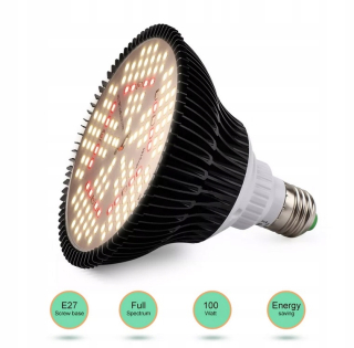 Lampa na pestovanie raslín - Fuul Spectrum 100 W Sunlice E27 Prem Lamp.
