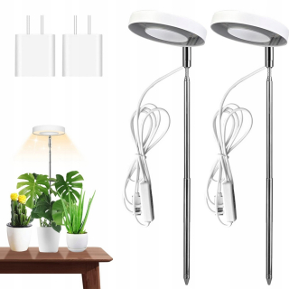 Lampa na pestovanie raslín - Lampa LABLE LED na pestovanie osvetlenia kvetinových kultivácií pre 48 -ledové rastliny