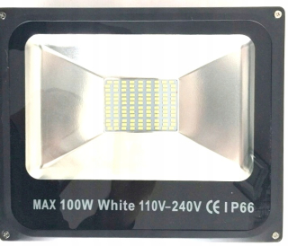 Záhradné halogény - SMD 100W = 1 000 W halogénová lampa halogénovej lampy