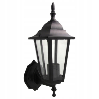 Záhradné nástenné svietidlo - Lampa s nadmorskou výškou E27