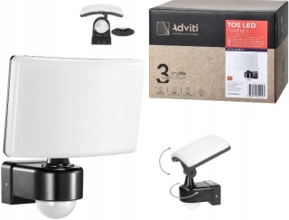 Záhradná lampa - Kvapkanie zavlažovacej kvapky s redukciou + 140 príslušenstva