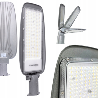 Uličná lampa - LED pouličná lampa 100 W IP65 Gray Lantern 10 000 lm