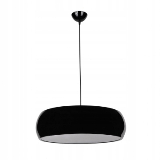 Záhradná závesná lampa - Lampex Alto 35 čierny, biely