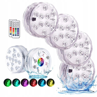 Záhradná vírivka - Lampa lampa Jacuzzi Magnet Pilot 16 RGB