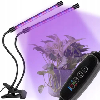 Lampa na pestovanie raslín - LED GROWTH ŽIAROVKA GROWBOX LIGHT TIMER Diaľkové ovládanie